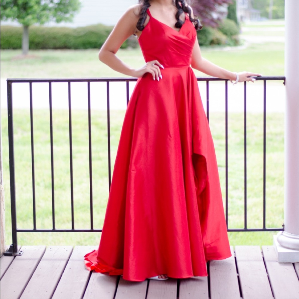 Red Prom/Formal Dress!